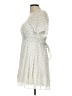 Thirty/Thirty 100% Polyester Polka Dots Ivory Cocktail Dress Size XL - photo 5