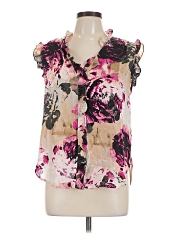 DKNY Sleeveless Blouse (view 1)