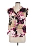 DKNY 100% Polyester Pink Sleeveless Blouse Size L - photo 1