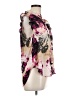 DKNY 100% Polyester Pink Sleeveless Blouse Size L - photo 4