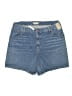 Madewell 100% Cotton Blue Denim Shorts Size 26 waist - photo 1