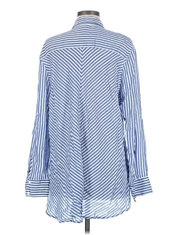 Max Studio Long Sleeve Button-Down Shirt (view 2)