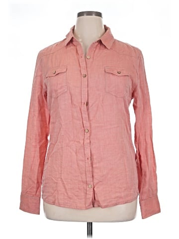 Gramicci Long Sleeve Button-Down Shirt (view 1)