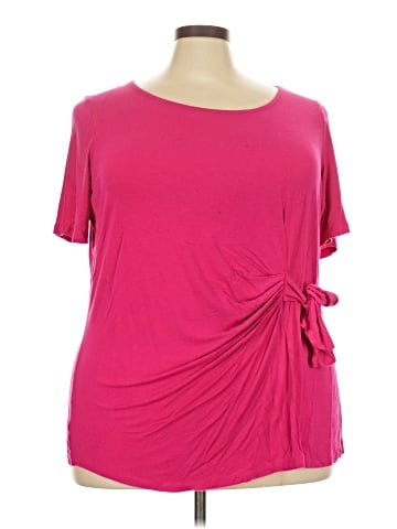 Jessica London Short Sleeve Top (view 1)