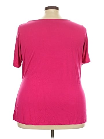 Jessica London Short Sleeve Top (view 2)