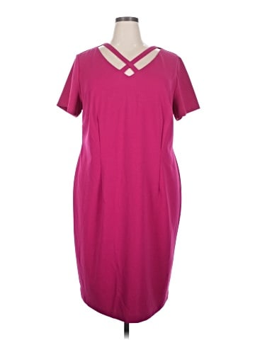 Connected Apparel Casual Dress (view 1)