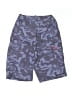 Levi's Camo Blue Cargo Shorts Size 14 - photo 1