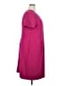 Connected Apparel Burgundy Casual Dress Size 20 - photo 4