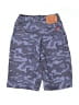 Levi's Camo Blue Cargo Shorts Size 14 - photo 2