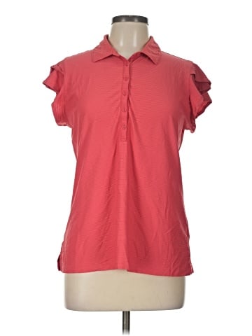 Calia Short Sleeve Polo (view 1)