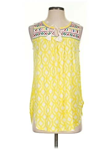 One September Sleeveless Blouse (view 1)