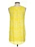 One September 100% Rayon Yellow Sleeveless Blouse Size XS - photo 2