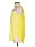 One September 100% Rayon Yellow Sleeveless Blouse Size XS - photo 5