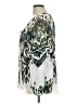 Hale Bob 100% Silk Ivory Long Sleeve Silk Top Size L - photo 5