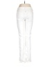 PrAna 100% Cotton Hearts White Jeans Size 4 - photo 2
