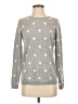 Talbots 100% Cashmere Polka Dots Gray Cashmere Pullover Sweater Size S - photo 1