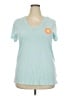 Gap Teal Short Sleeve T-Shirt Size XXL - photo 1