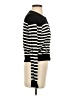 H&M Stripes Black Cardigan Size S - photo 4
