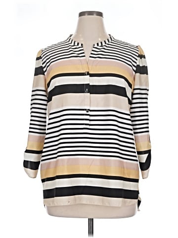 Milano 3/4 Sleeve Blouse (view 1)