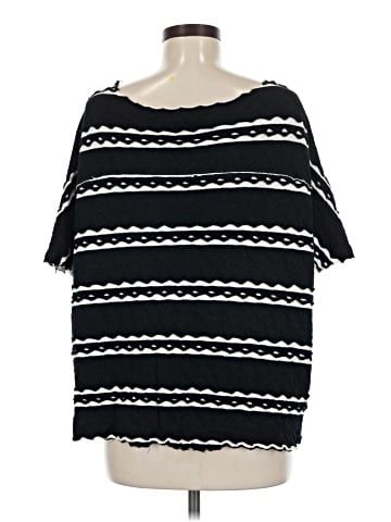 Hache Short Sleeve Top (view 2)