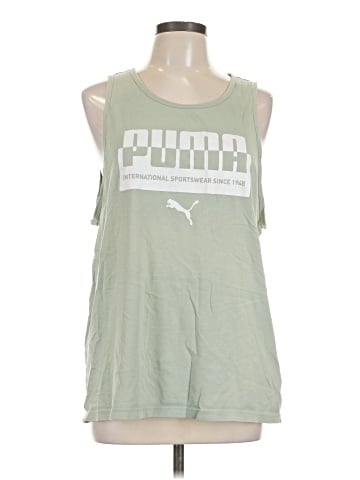 Puma Sleeveless T-Shirt (view 1)