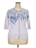 Merona Blue 3/4 Sleeve Blouse Size XXL - photo 1