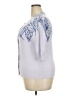 Merona Blue 3/4 Sleeve Blouse Size XXL - photo 5