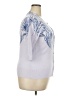 Merona Blue 3/4 Sleeve Blouse Size XXL - photo 4