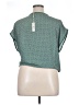 Max Studio 100% Polyester Green Sleeveless Blouse Size XL - photo 2