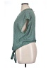 Max Studio 100% Polyester Green Sleeveless Blouse Size XL - photo 5