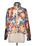 Adidas Print Orange Track Jacket Size M - photo 1