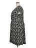 Neiman Marcus Print Gray Casual Dress Size 2X - photo 5