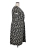 Neiman Marcus Print Gray Casual Dress Size 2X - photo 4