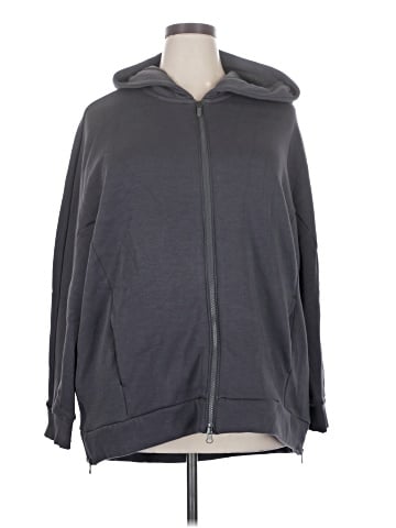 Zella Zip Up Hoodie (view 1)