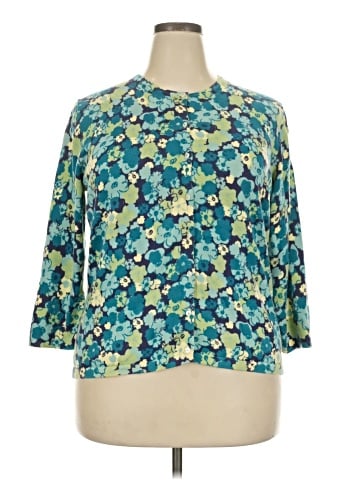 Cherokee 3/4 Sleeve Blouse (view 1)