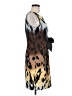 AA Studio AA Animal Print Brown Cocktail Dress Size 8 - photo 4