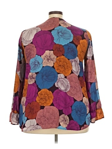 Renee C. Long Sleeve Blouse (view 2)