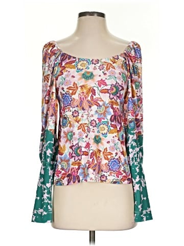 Hale Bob 3/4 Sleeve Blouse (view 1)