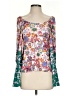 Hale Bob White 3/4 Sleeve Blouse Size S - photo 1