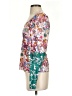 Hale Bob White 3/4 Sleeve Blouse Size S - photo 5