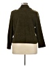 Koret 100% Acrylic Brown Cardigan Size 2X Petite - photo 2