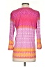 Hale Bob Pink 3/4 Sleeve Blouse Size S - photo 2