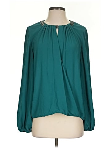 BCBGMAXAZRIA Long Sleeve Blouse (view 1)