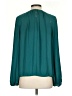 BCBGMAXAZRIA Teal Long Sleeve Blouse Size S - photo 2