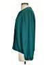 BCBGMAXAZRIA Teal Long Sleeve Blouse Size S - photo 5