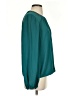 BCBGMAXAZRIA Teal Long Sleeve Blouse Size S - photo 4