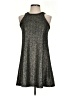 Veronica M. Metallic Silver Cocktail Dress Size XS - photo 1