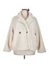 Gap 100% Polyester Ivory Faux Fur Jacket Size XXL - photo 1