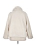 Gap 100% Polyester Ivory Faux Fur Jacket Size XXL - photo 2