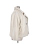 Gap 100% Polyester Ivory Faux Fur Jacket Size XXL - photo 4